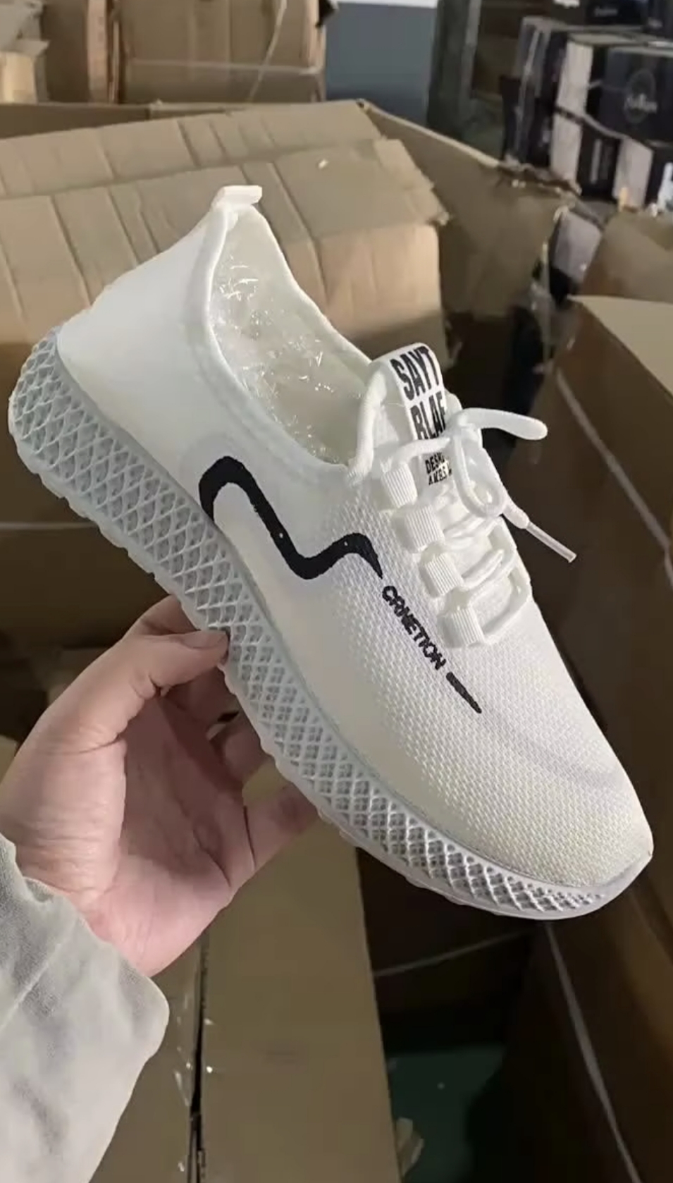 کفش جورابی زنانه مردانه