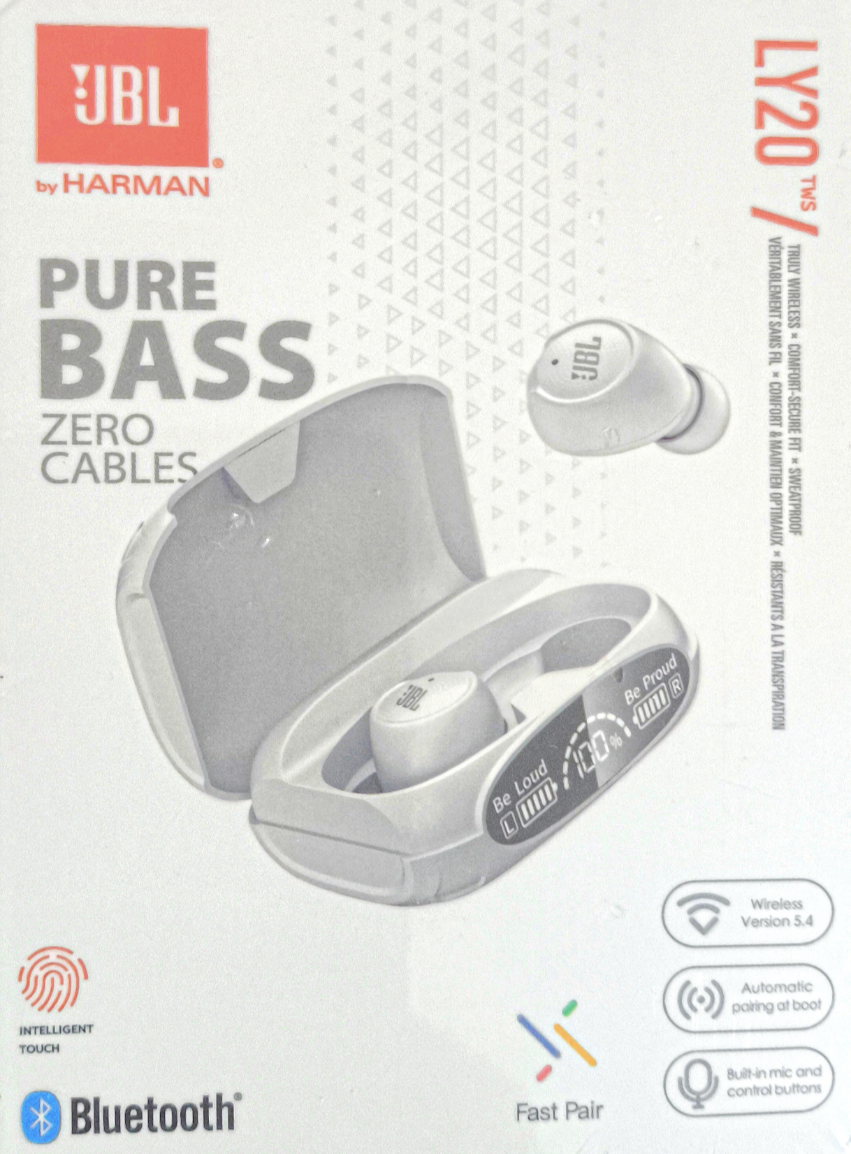 هدفون بلوتوثی JBL مدل LY20