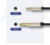 کابل تبدیل جک 6.5mm به جک 3.5mm ونشن VENTION طول 1.5 متر