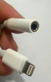 مبدل لایتنینگ به جک 3.5 میلی متری هدفون اپل