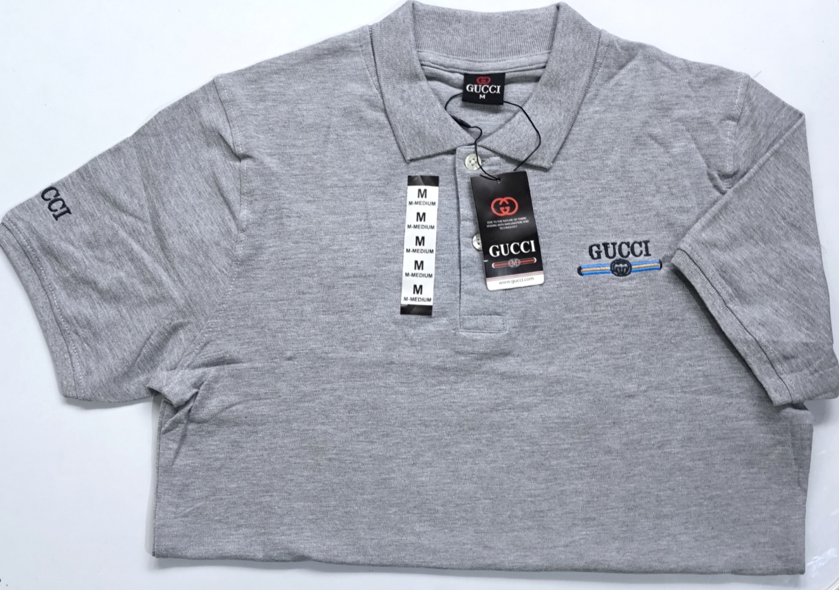 تیشرت  یقه دار مردانه GUCCI بنگلادش اصلی