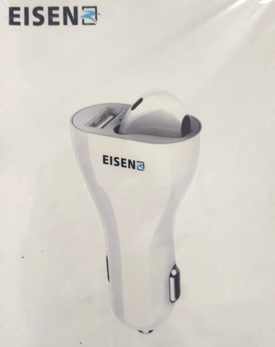شارژر فندکی و هدفون بلوتوثی EISEN