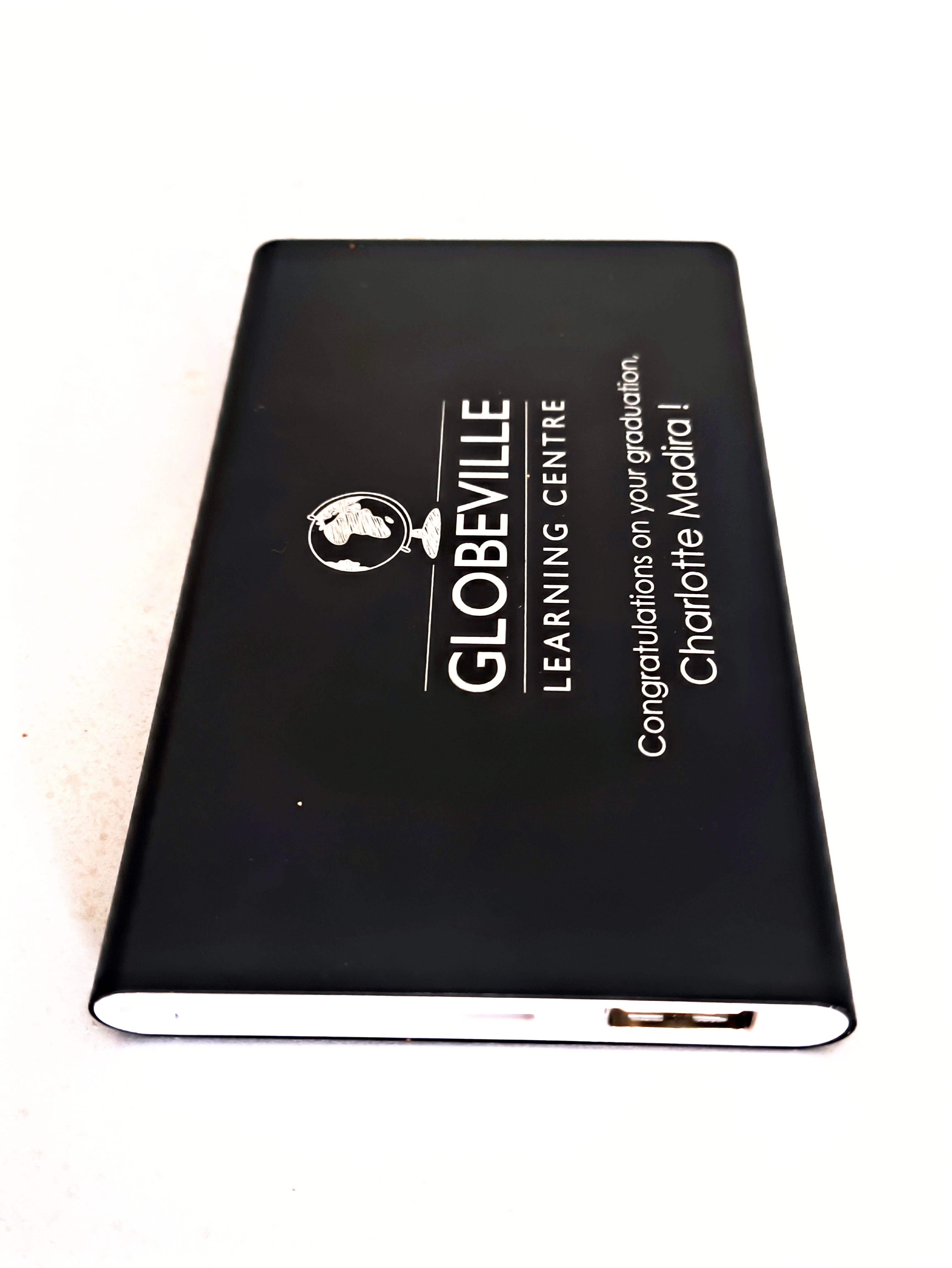 پاوربانک مینی 4000 میلی آمپر   GLOBEVILLE مدل P324.95