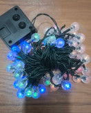 ریسه RGB چند حالته ۵ متری خورشیدی