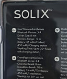ایرپاد بلوتوثی SOLIX مدل SL-200