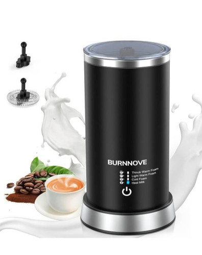 شیر گرمکن برقی و کف ساز شیر BURNNOVE مدل SC-MF001