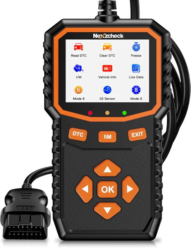 دیاگ خودرو برند Nexzcheck مدل K89