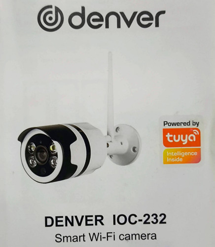 دوربین denver و سنسور ۲MPو FULL HD وای فای WIFI مدلIOC-232
