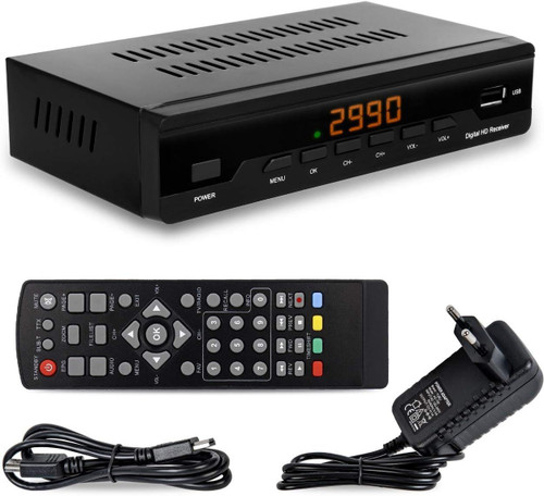 گیرنده دیجیتال HD برند ECHOSAT مدل ۲۹۹۰