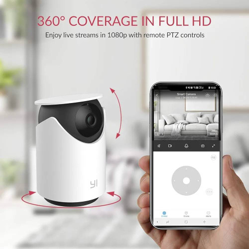 دوربین امنیتیYi Dome Camera U Full HD