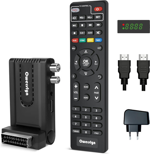 گیرنده دیجیتال HD (۲۰۲۴)برتدowerslyn