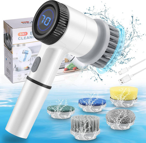 برس تمیز کننده شارژي خانگی مدل 5in1