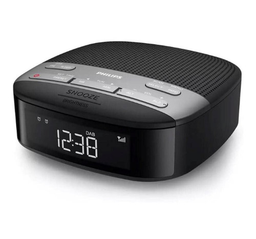 ساعت رادیویی فیلیپس Philips با رادیو دیجیتال DAB+/FM زنگ دوگانه مدل TAR3505/12( آمازون)