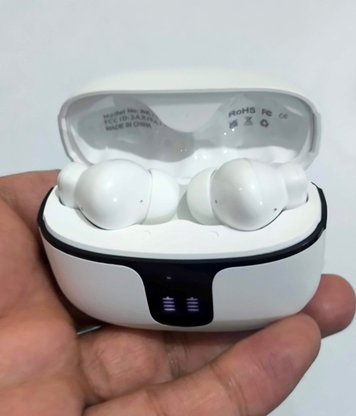 ایرپاد بلوتوثی مدل Renimer BK11 رنگ سفید کیفیت عالی(آمازون)