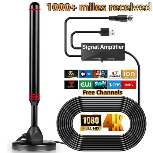آنتن تلویزیون دیجیتال 4K تقویت دار AN2004E