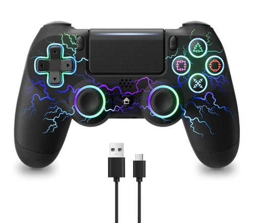 دسته بازی بی سیمECHTPower مدل P03 RGB