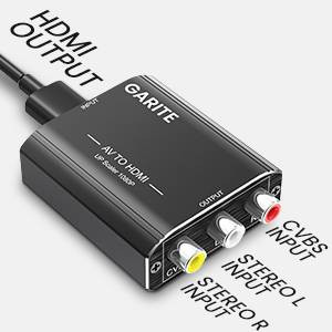 مبدل AV به HDMI و RCA به HDMI برند GARITE