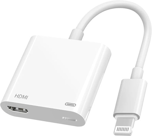 آداپتور لایتنینگ به HDMI برای آیفون،