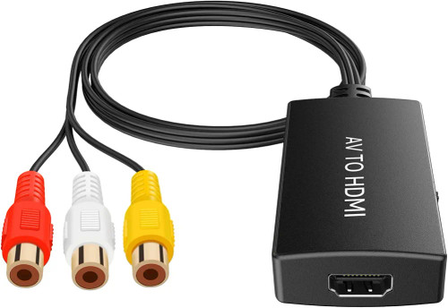 مبدل RCA به HDMI با کابل HDMI