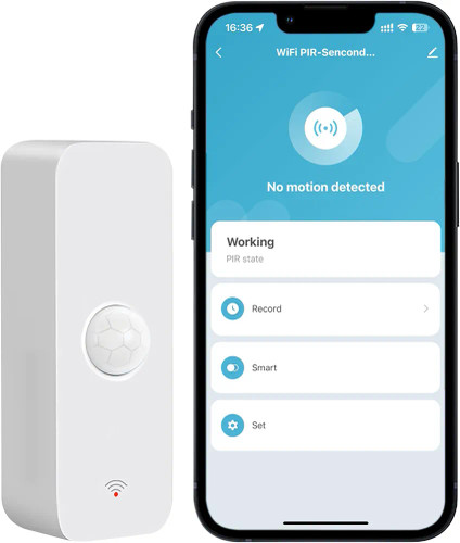 حسگر تشخیص حرکت WiFi PIR، حسگر حرکت بیسیم