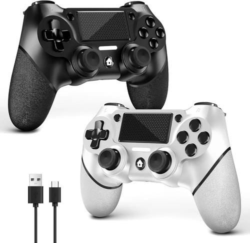 پک ۲ عددی دسته PS4،برندAceGamer دسته بیسیم برای PS4/Pro/Slim/PC