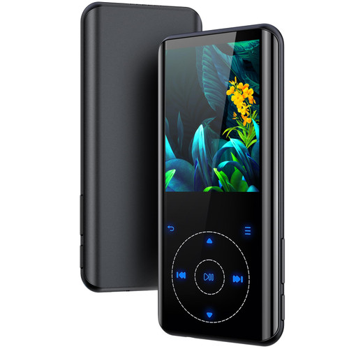 MP3 پلیر رویزو 64 گیگابایت با بلوتوث 5.3، بلندگو، صفحه نمایش 2.4 اینچی