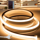 نئون LED زرد رنگ ۳ متری