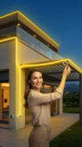 نئون LED زرد رنگ ۳ متری