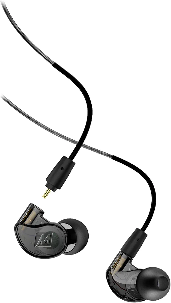 هدفون مانیتورینگ داخل گوشی  برند MEE audio  مدل M6 PRO برای نوازندگان، مدل نسل دوم با صدای بهبود یافته، قلاب‌های سیم حافظه‌دار و کابل‌های قابل تعویض، هدفون حرفه‌ای با