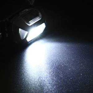 چراغ پیشانی LED فوق العاده روشن Lepro با نور سفید و قرمز و ۶ حالت پک دو عددی ، باتری خور