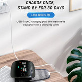فشارسنج مچی دیجیتال با نمایشگر LED و کاف قابل تنظیم (13.5 تا 19.5 سانتیمتر)، حافظه برای 2 کاربر - حافظه خواندن 99x2