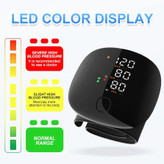 فشارسنج مچی دیجیتال با نمایشگر LED و کاف قابل تنظیم (13.5 تا 19.5 سانتیمتر)، حافظه برای 2 کاربر - حافظه خواندن 99x2