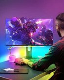 نوار LED دور تلویزیون مدل کانتوتو SSG-104: نورپردازی هوشمند RGB با همگامسازی موسیقی و کنترل برنامه
