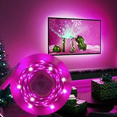 نوار LED دور تلویزیون مدل کانتوتو SSG-104: نورپردازی هوشمند RGB با همگامسازی موسیقی و کنترل برنامه