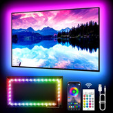 نوار LED دور تلویزیون مدل کانتوتو SSG-104: نورپردازی هوشمند RGB با همگامسازی موسیقی و کنترل برنامه