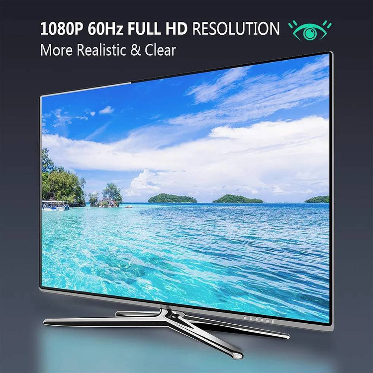 آداپتور مینی HDMI به VGA بنفی، سازگار با اولترابوکها، نوتبوکها، تبلتها، دوربینهای عکاسی و فیلمبردداری- مشکی
