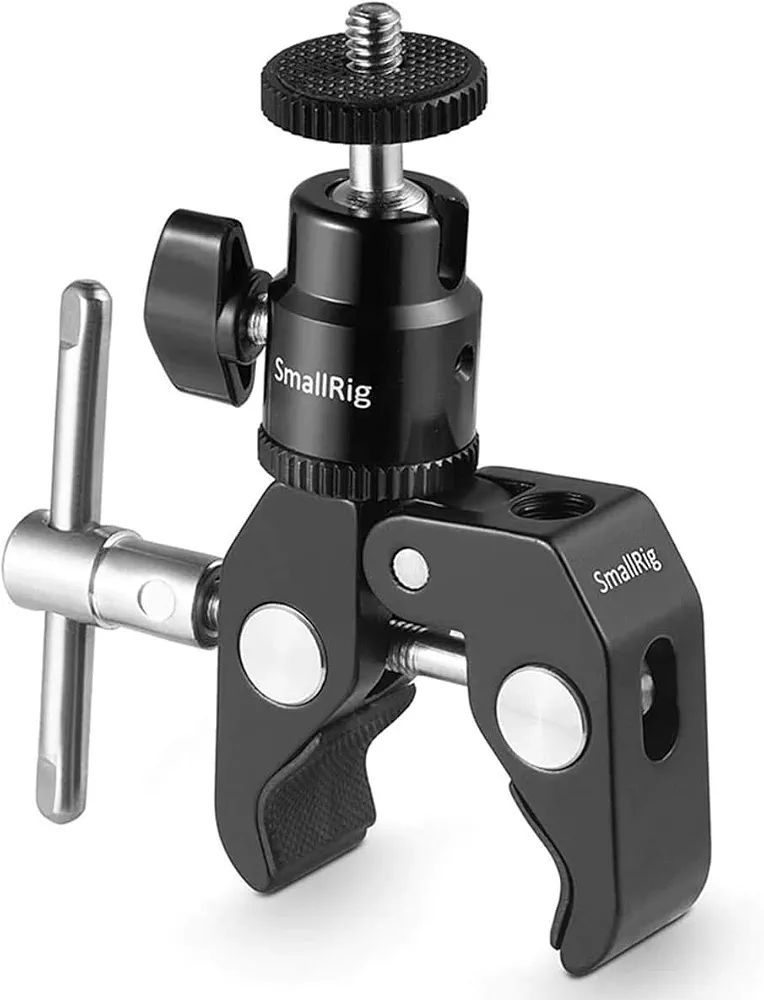 پایه نگهدارنده کلیپسی Small Rig مدل ۱۱۲۴ با پیچ ¼ اینچی