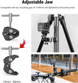 پایه نگهدارنده کلیپسی Small Rig مدل ۱۱۲۴ با پیچ ¼ اینچی