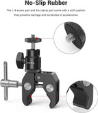 پایه نگهدارنده کلیپسی Small Rig مدل ۱۱۲۴ با پیچ ¼ اینچی