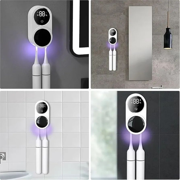 جا مسواکی و ضدعفونی کننده هوشمند مدل YP-107