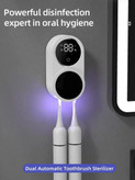 جا مسواکی و ضدعفونی کننده هوشمند مدل YP-107