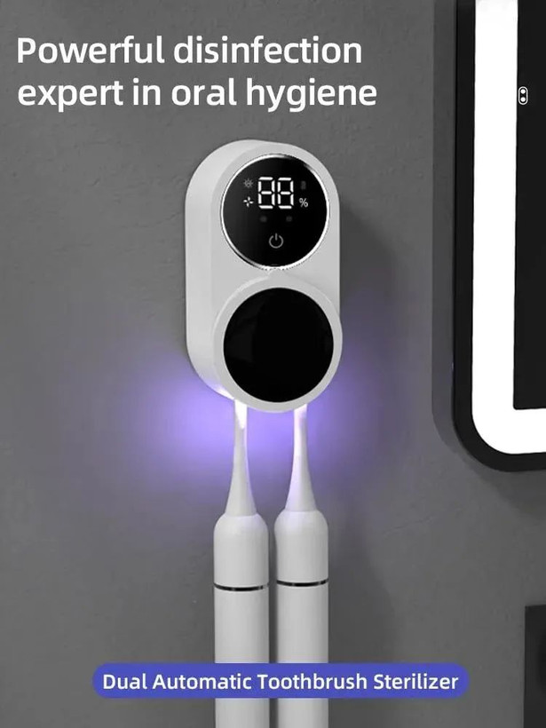 جا مسواکی و ضدعفونی کننده هوشمند مدل YP-107