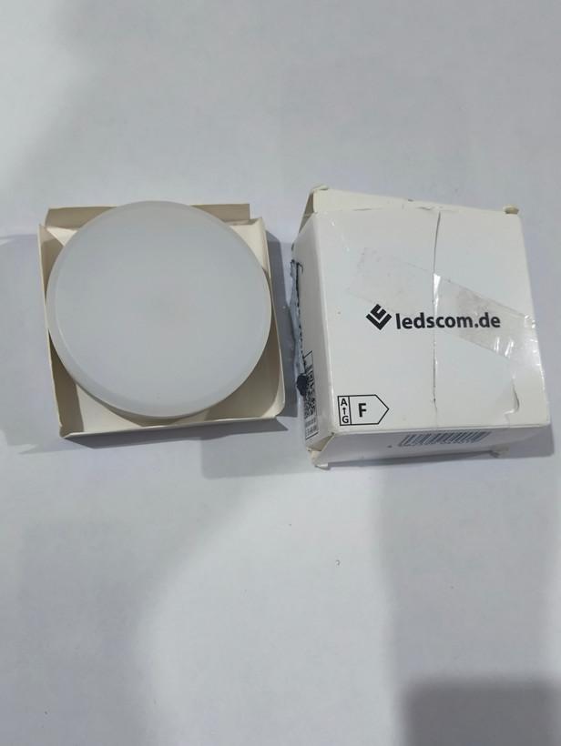 لامپ LED برند ledscom مدل GX53 ؛ ۱۱وات و ۱۰۳۸ لومن