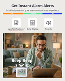 رطوبتسنج و رطوبتسنج دیجیتال SWITCH BOT مدل Meter Pro