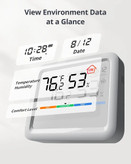 رطوبتسنج و رطوبتسنج دیجیتال SWITCH BOT مدل Meter Pro