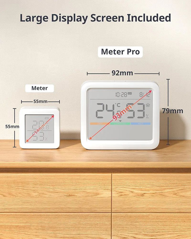 رطوبتسنج و رطوبتسنج دیجیتال SWITCH BOT مدل Meter Pro