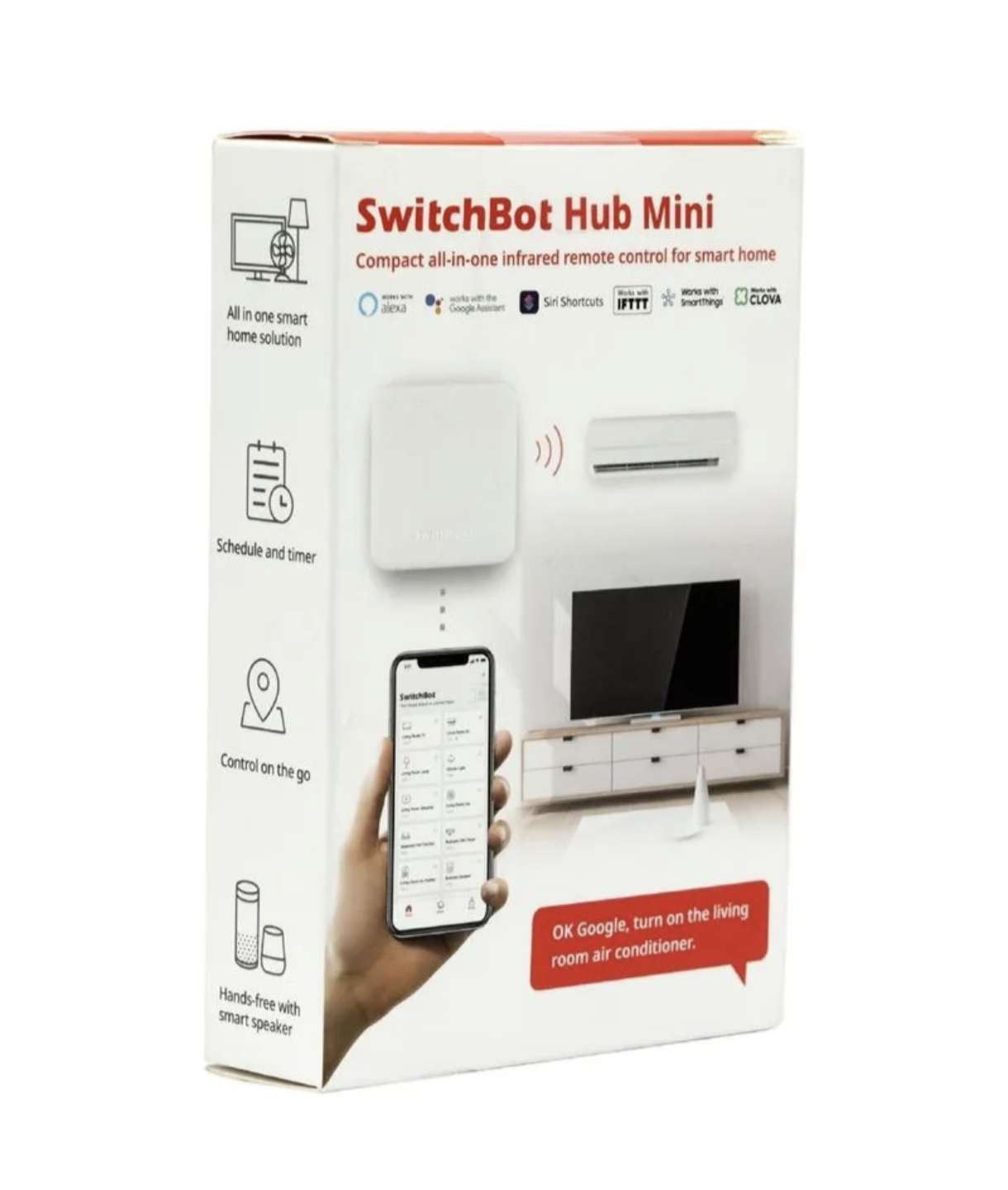 هاب مینی هوشمند Switch Bot