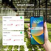 دماسنج و رطوبت سنج داخلی و خارجی SwitchBot IP65 بی سیم