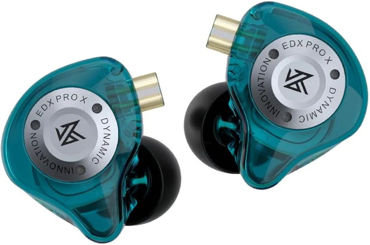 هندزفری KZ EDX Pro – درایور 10mm، صدای HiFi و بیس عمیق