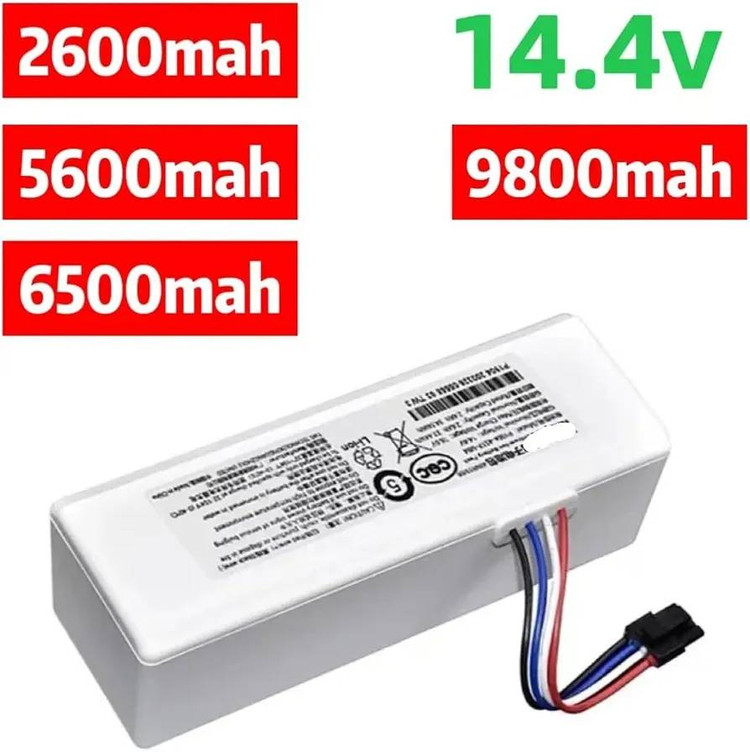 باتری جارو رباتیک شیائومی مدل MhaRt P1904-4S1P-MM،ظرفیت ۲۶۰۰ میلی آمپر سازگار با شیائومی ، سازگار با جارو رباتیک شیائومی Mijia 1C STYTJ01ZHM